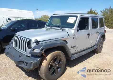 2023 Jeep Wrangler 4-Door Sport Altitude 4X4 from USA, damaged, VIN 1C4HJXDG0PW582947